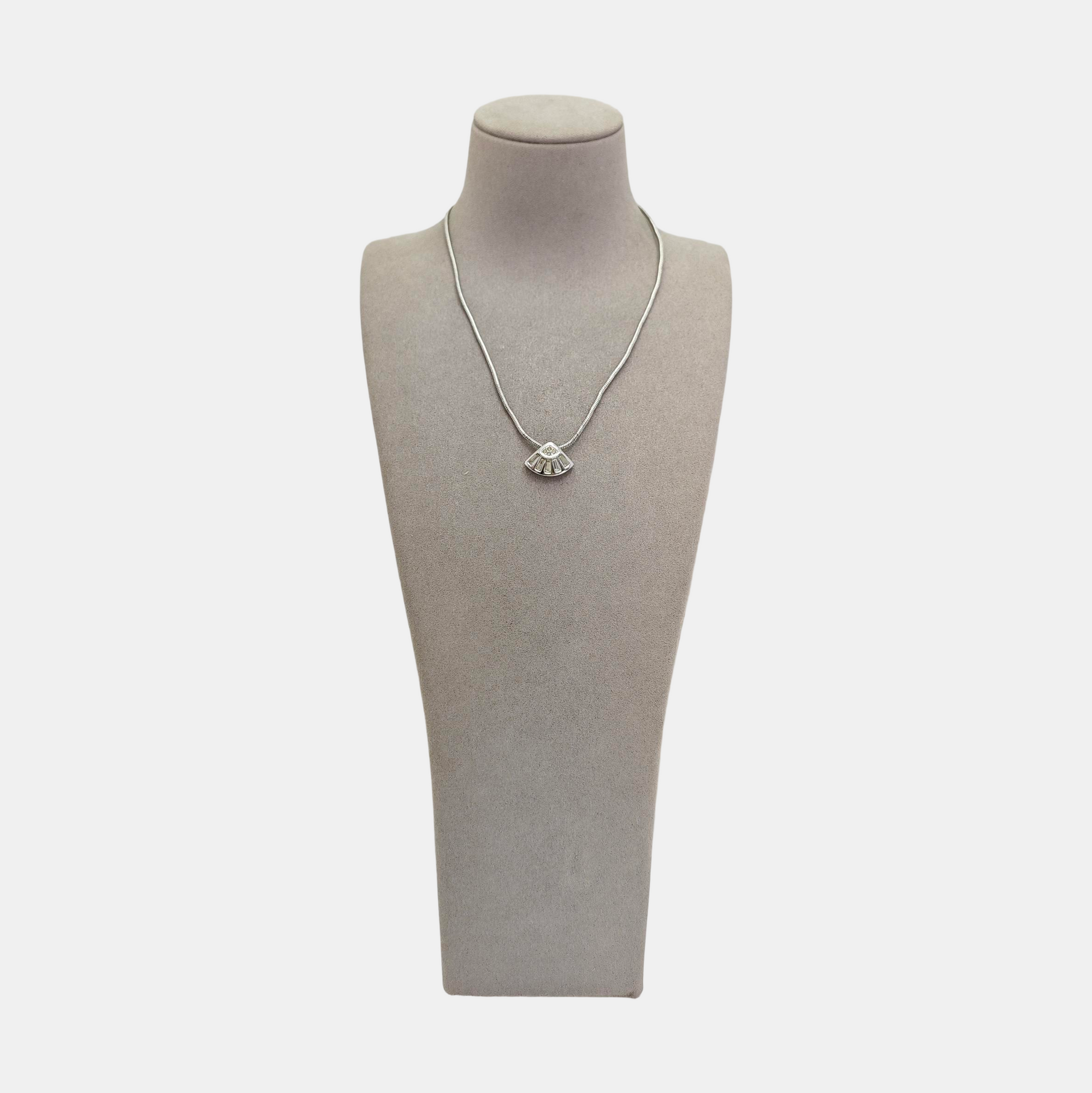 Metal Silver Necklace