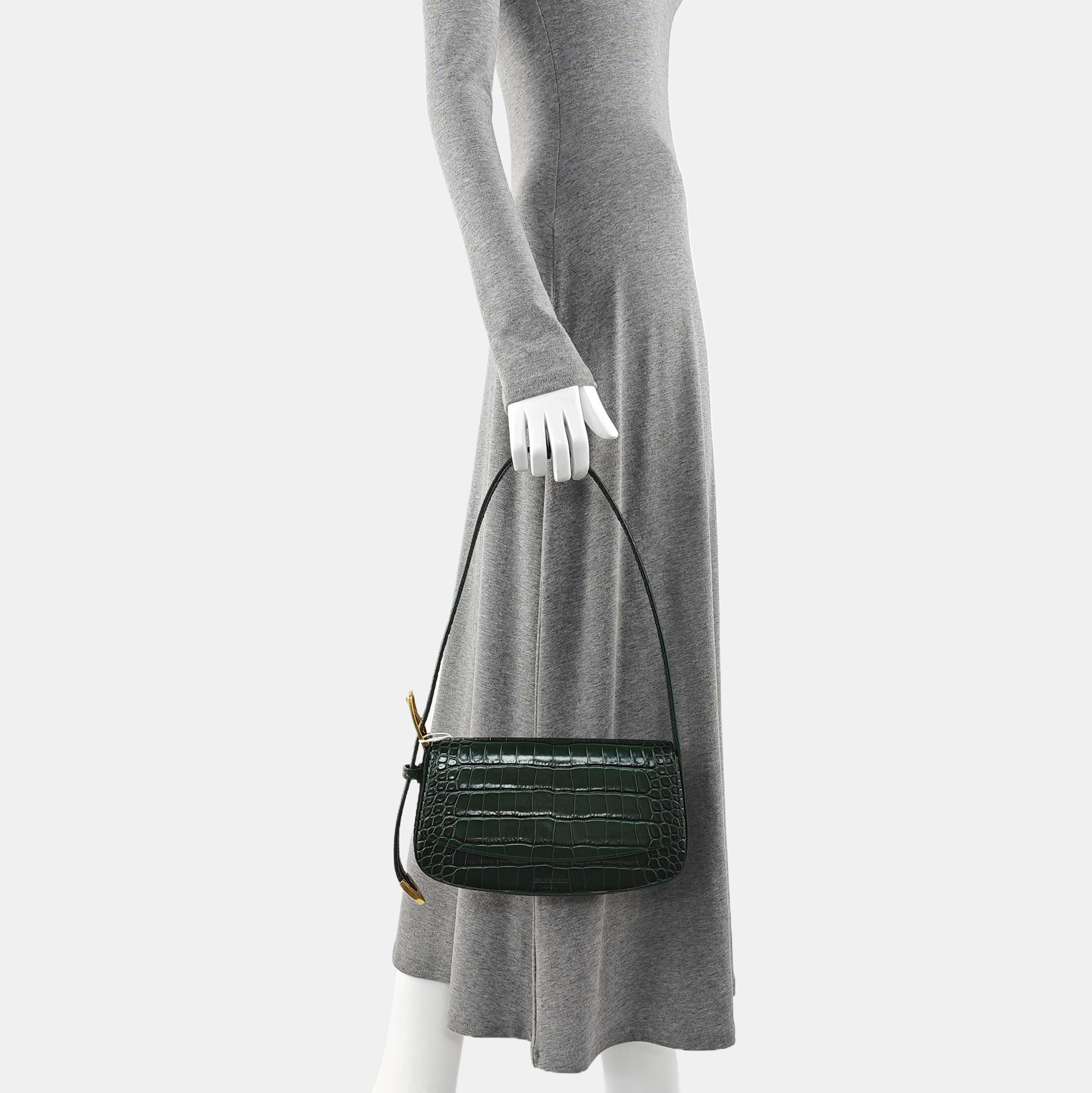 Ghost Calfskin Green