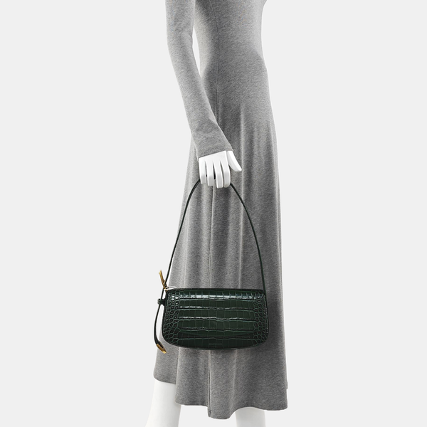 Ghost Calfskin Green