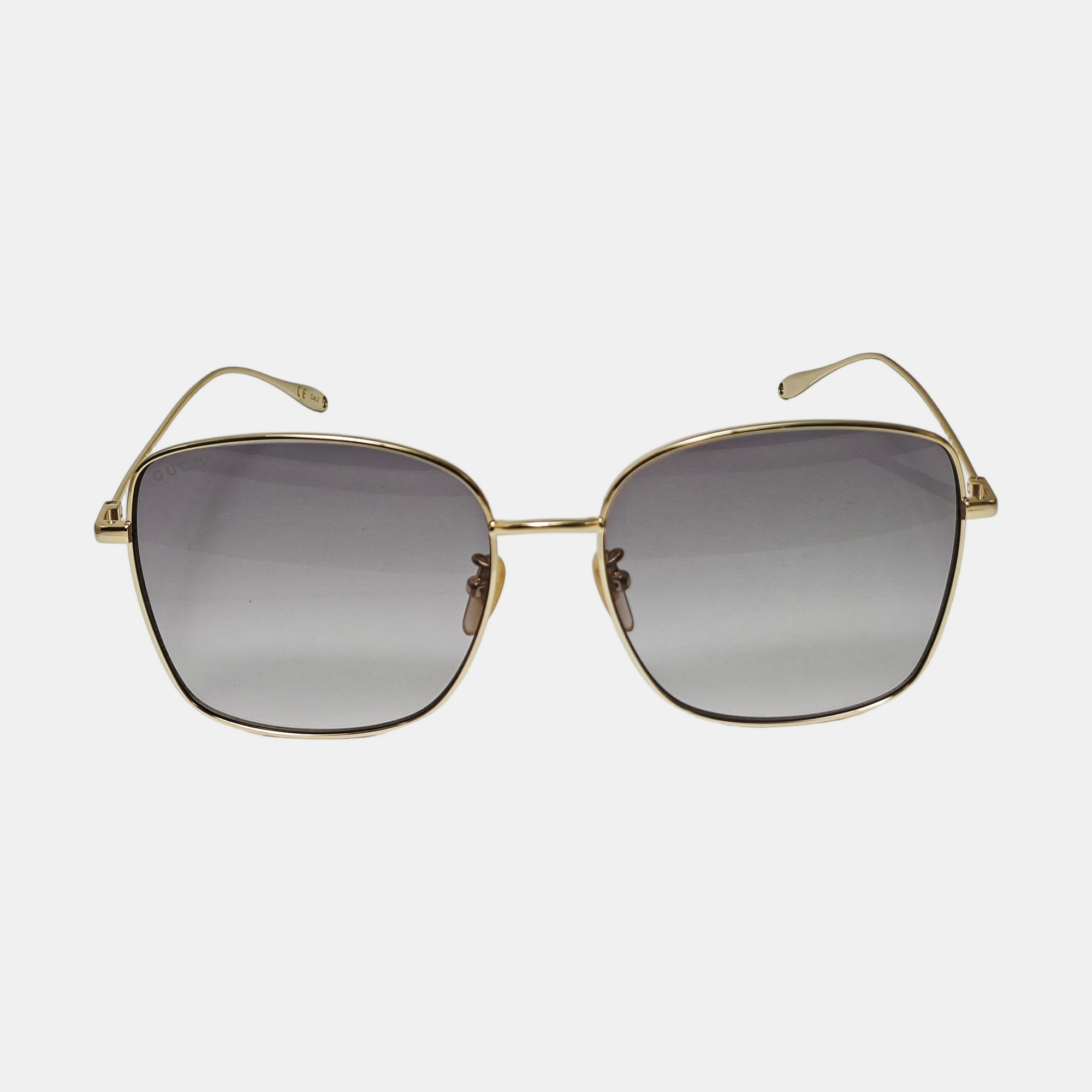 Metal Sunglasses Gray