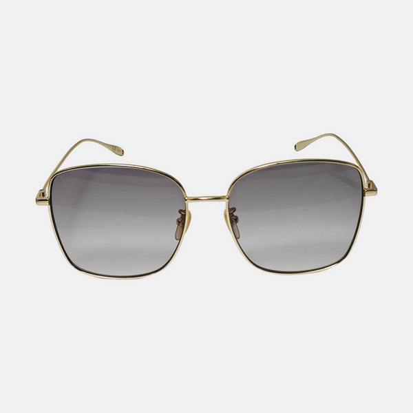 Metal Sunglasses Gray