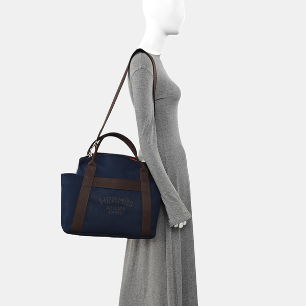 Sac De Pansage 38 Canvas Blue
