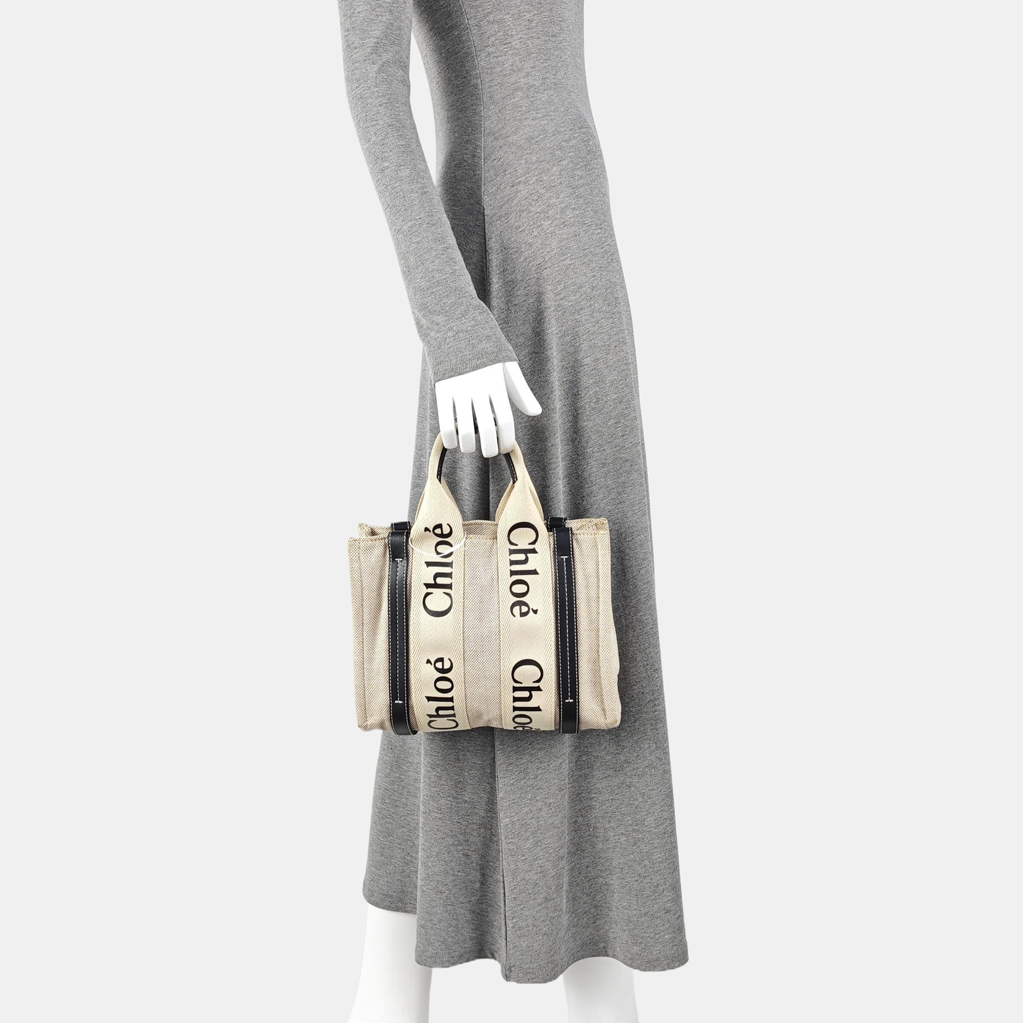 Woody Small Canvas Beige