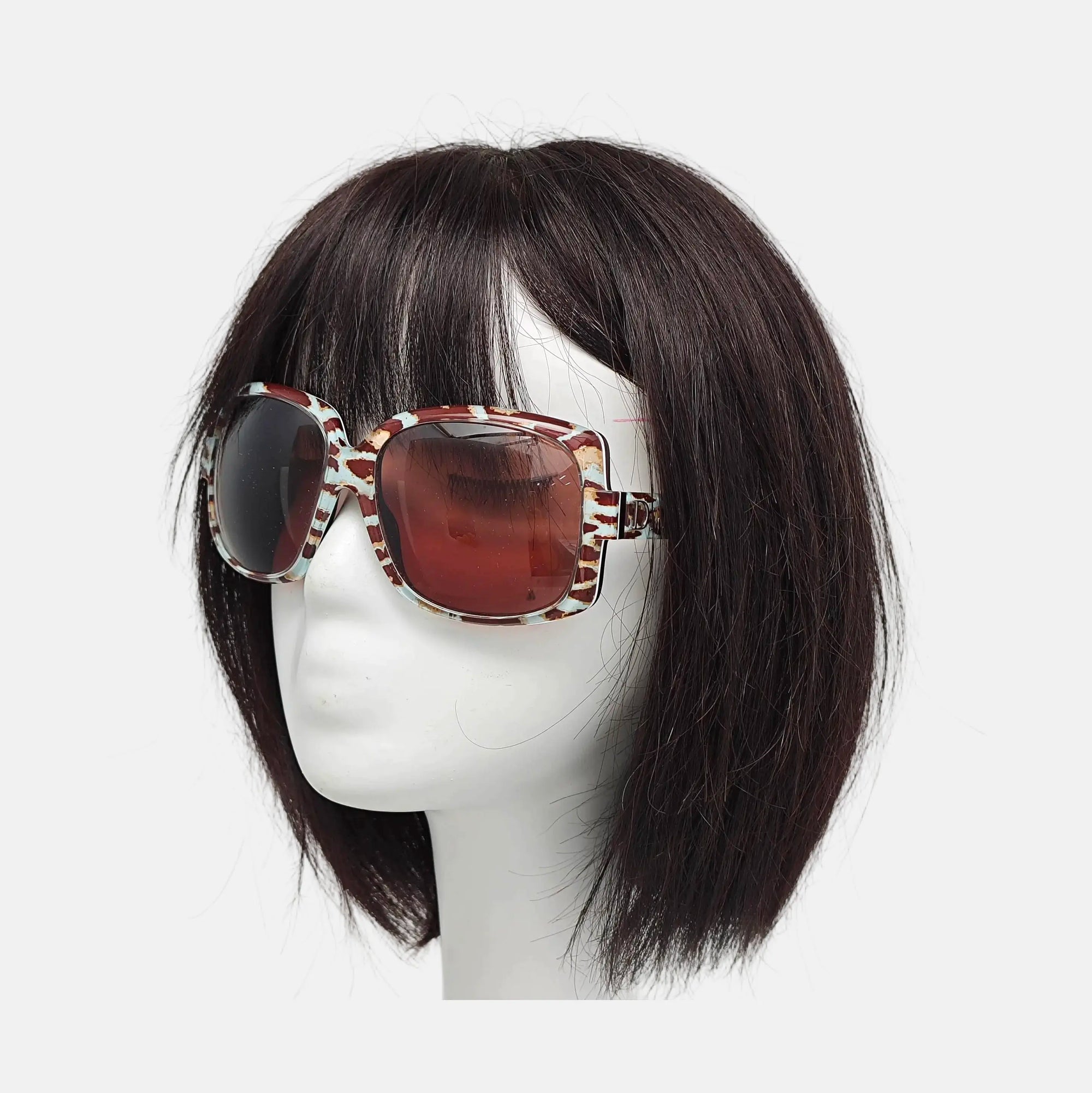 Synthetic Sunglasses Brown