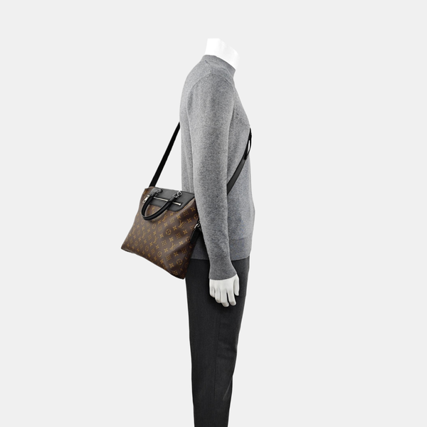 PORTE-DOCUMENTS Monogram Coated Canvas Brown