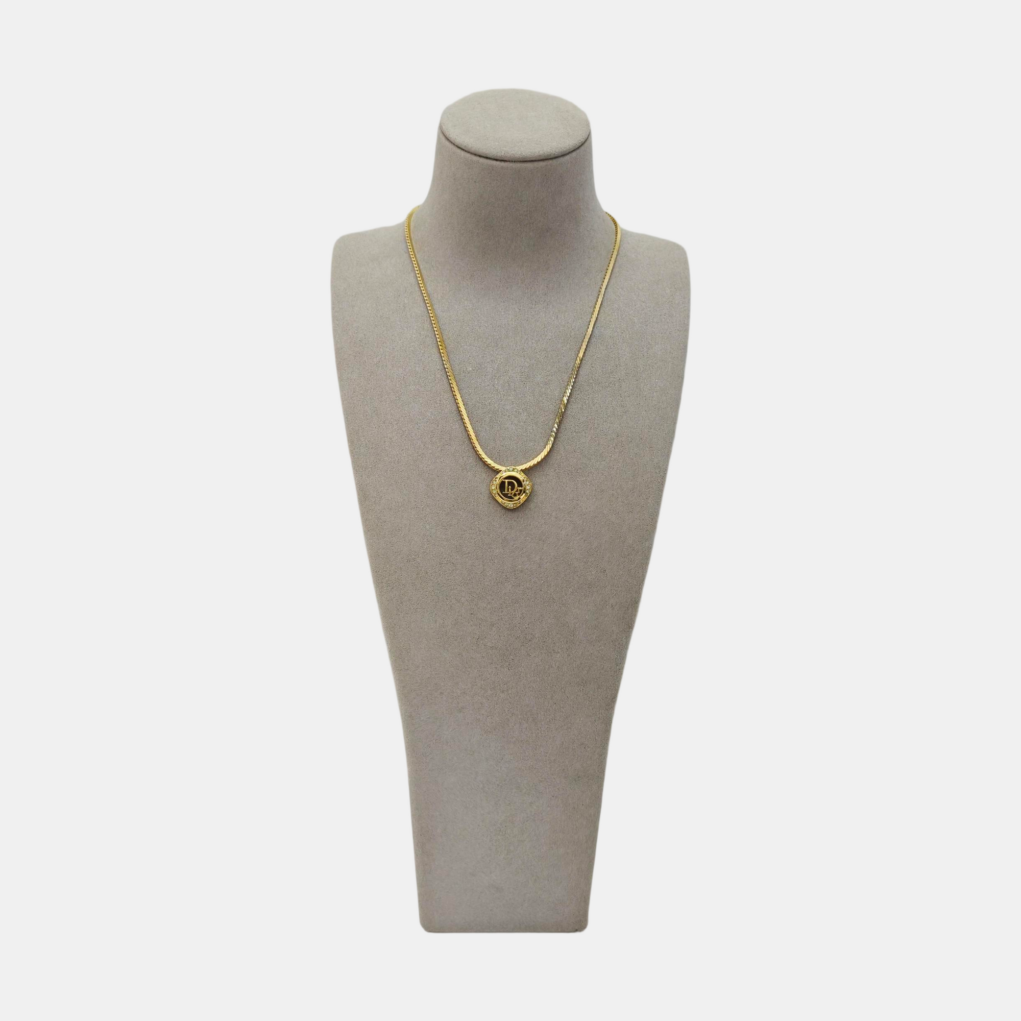 Metal Gold Necklace