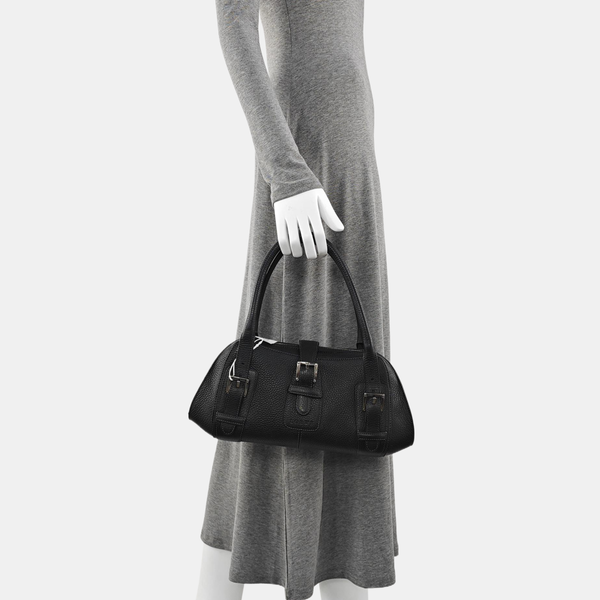 Senda Calfskin Black