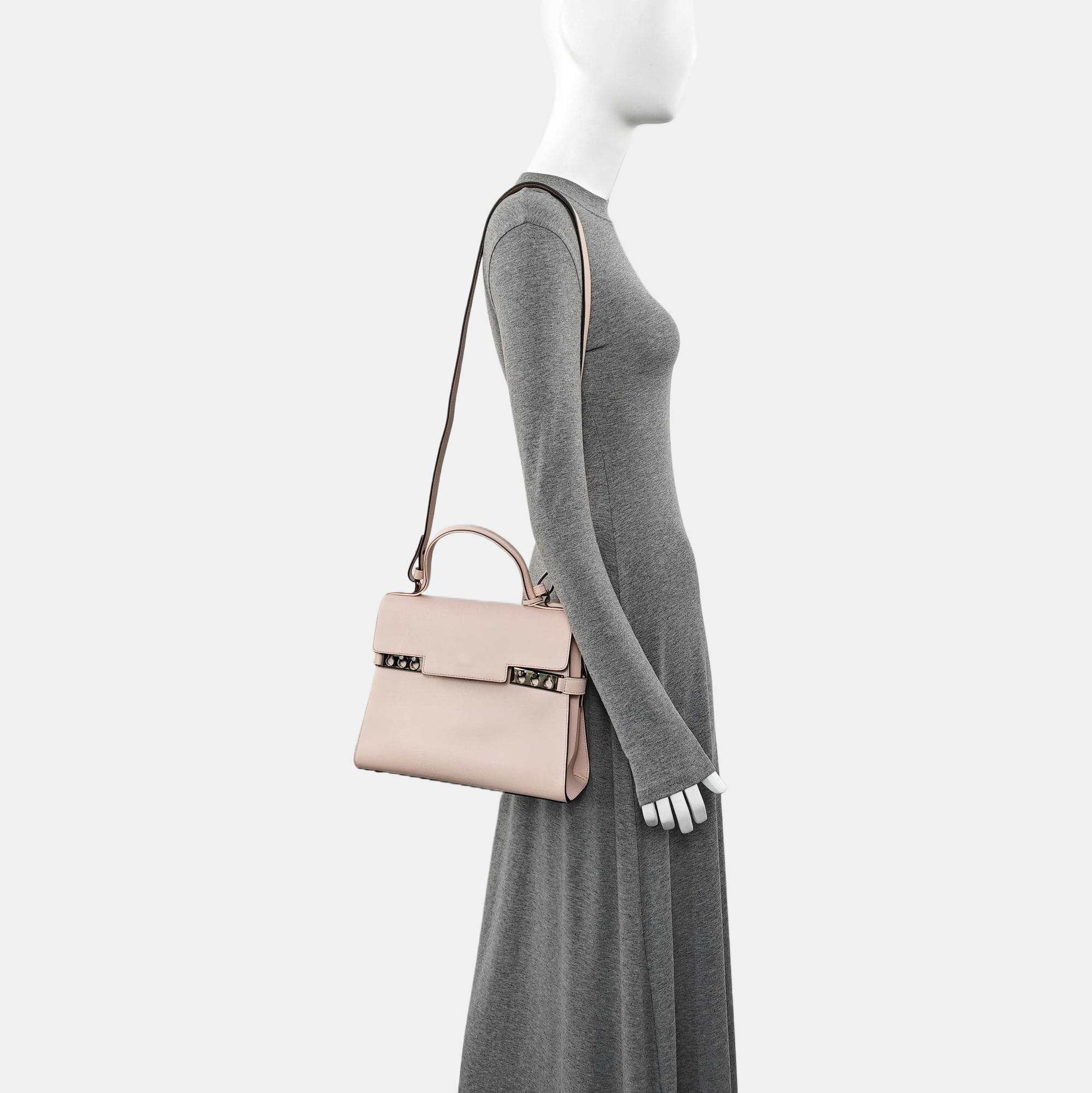 Tempête Medium Calfskin Pink