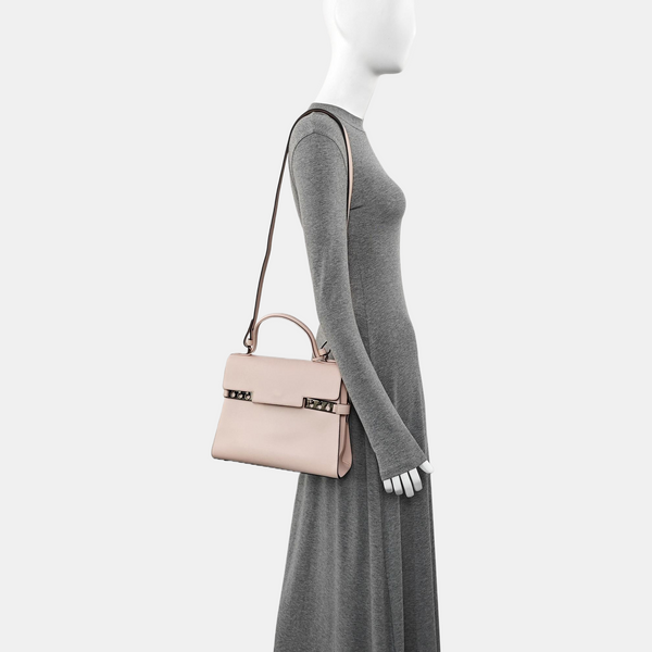Tempête Medium Calfskin Pink