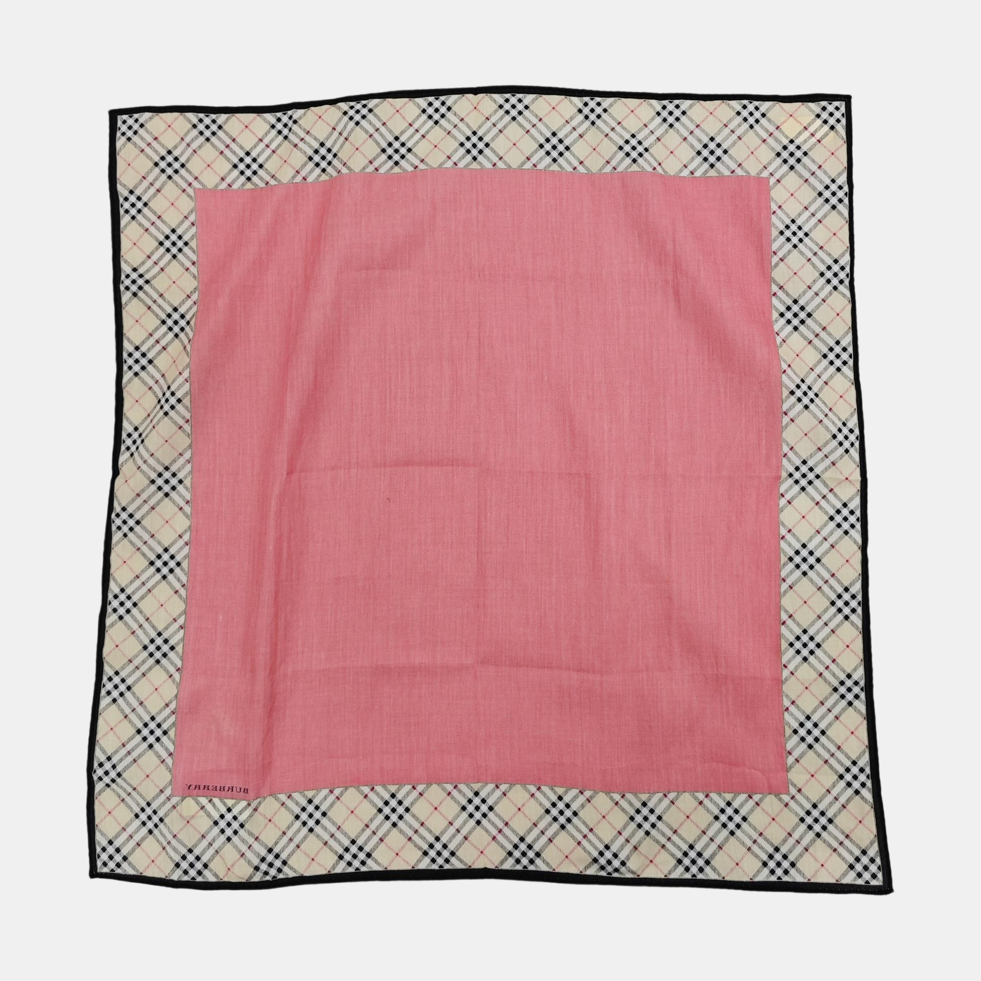 Cotton Handkerchief Red