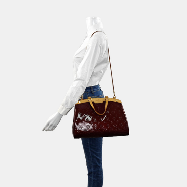 BREA MM Patent Leather Red