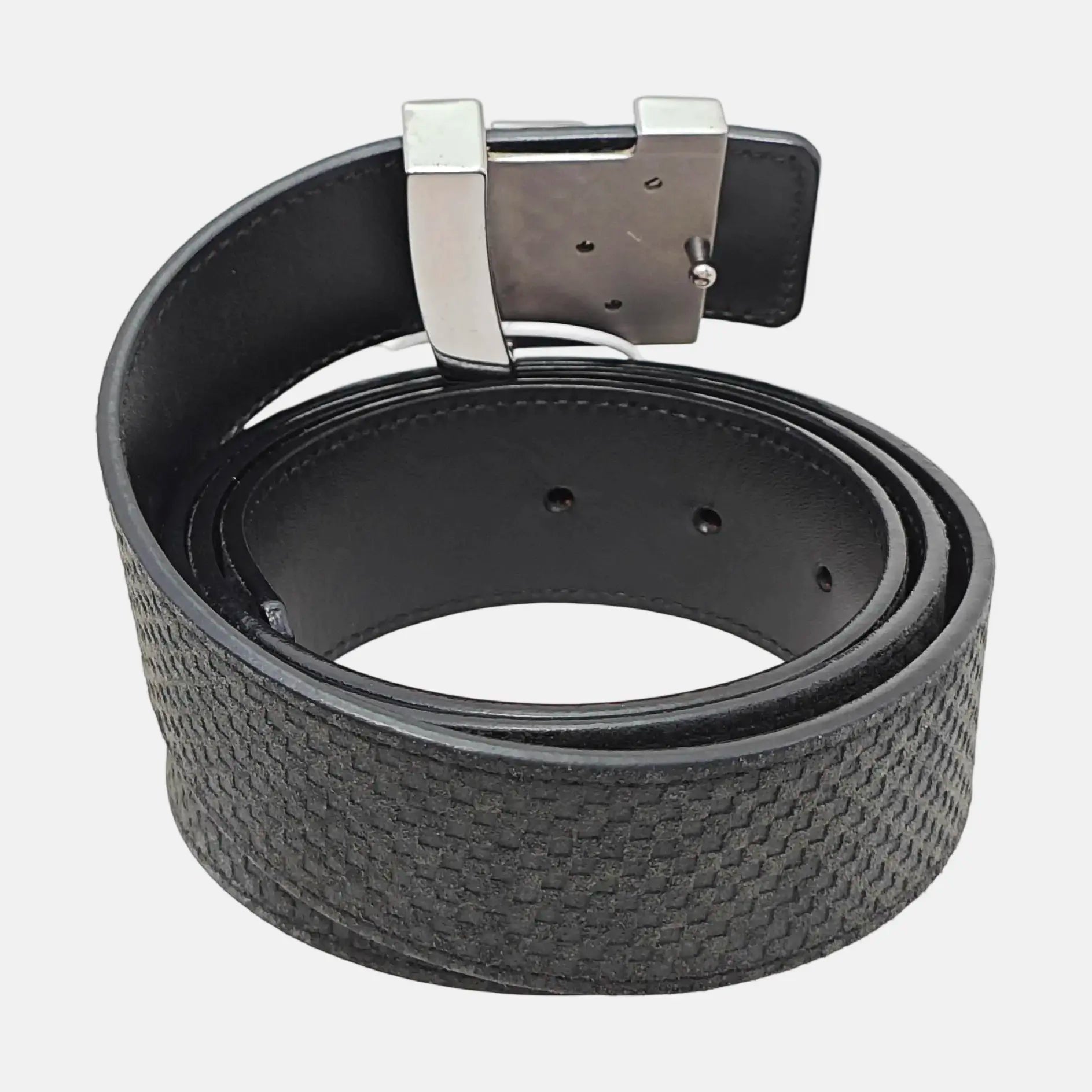 Leather Belt Black