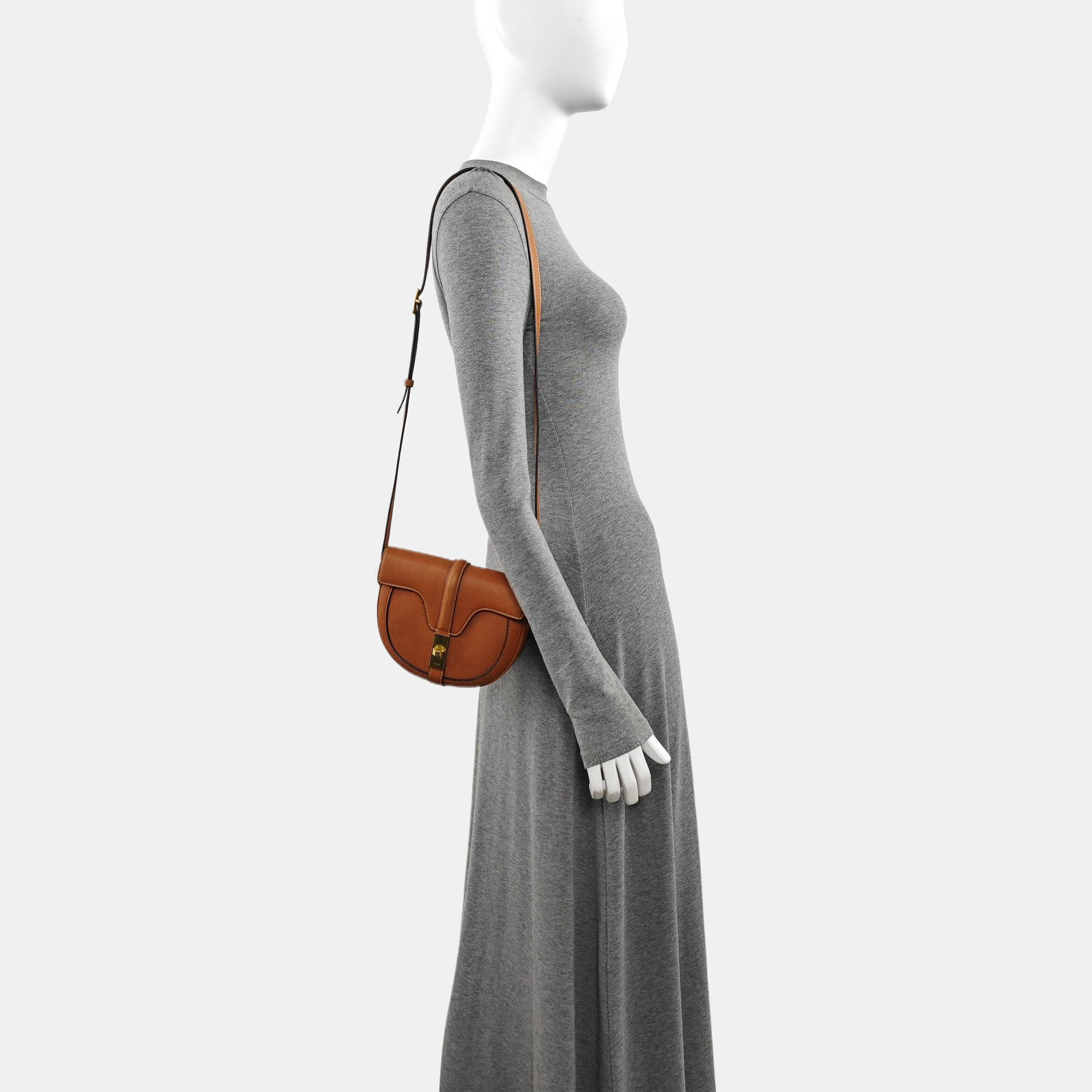 16 Small Calfskin Brown