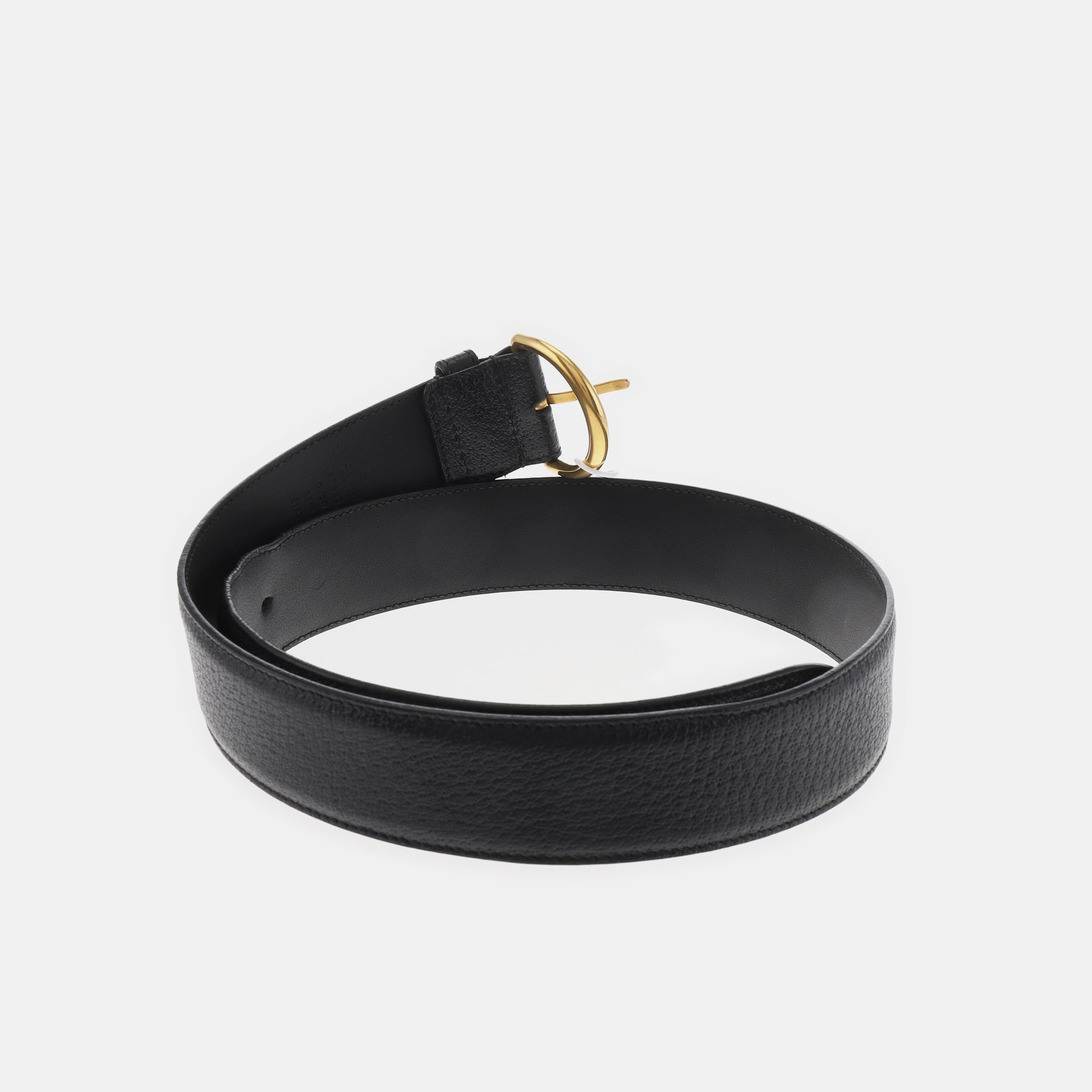 Leather Belt Black