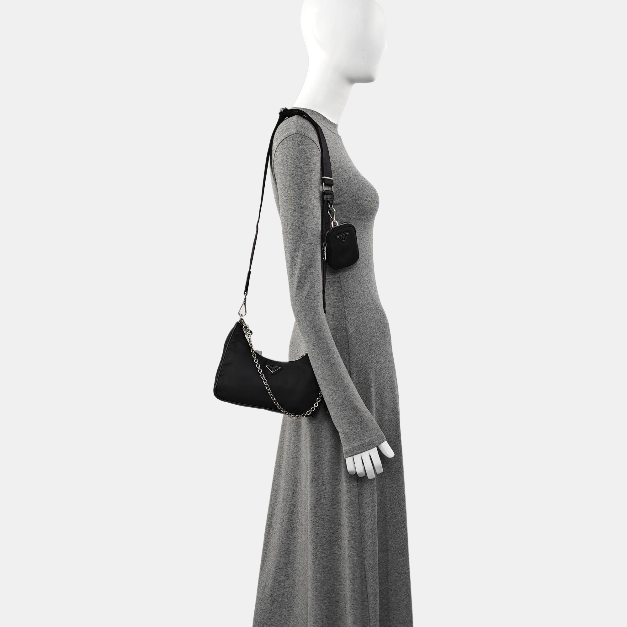 Re-Edition2005 Nylon Black