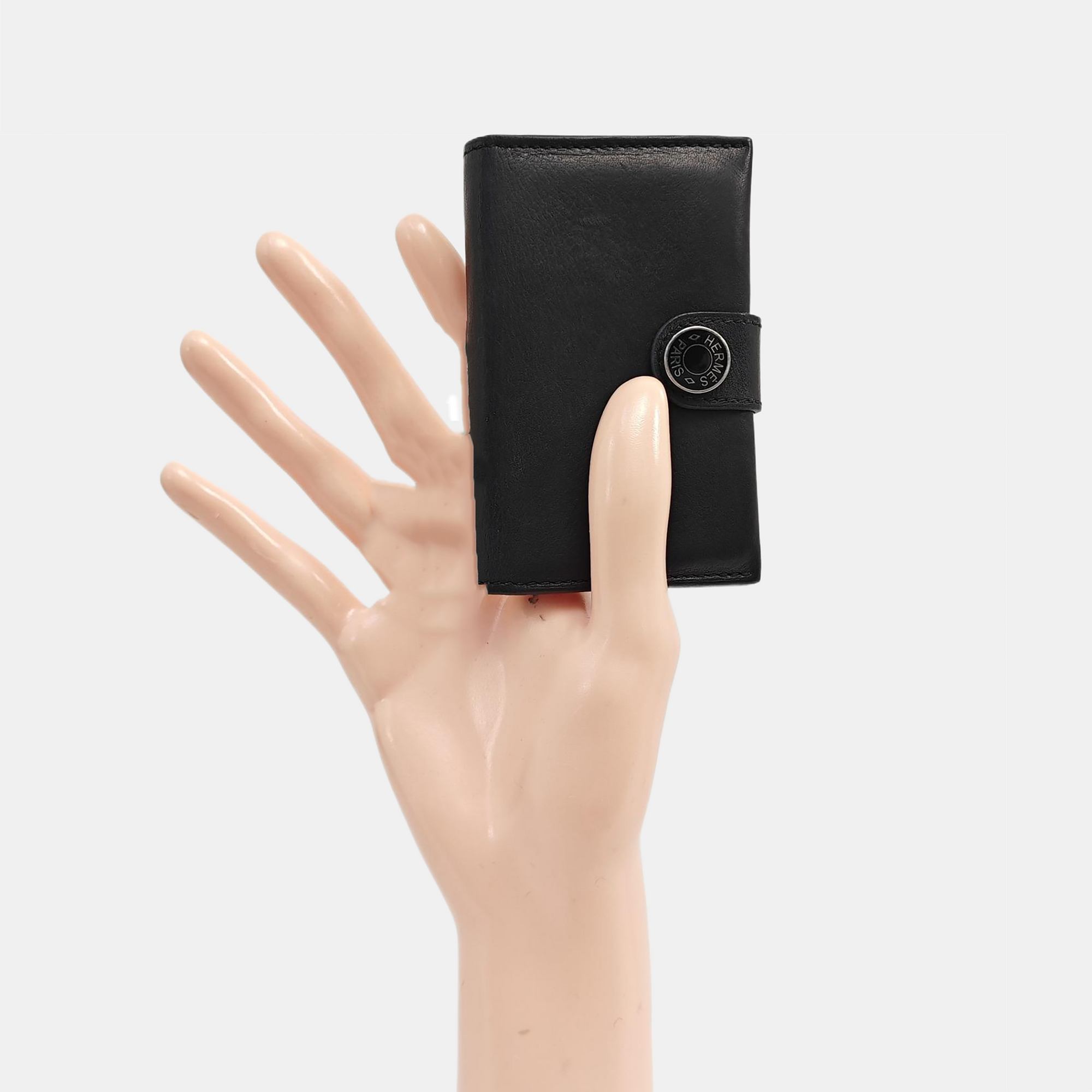 Dogon Evergrain Black Card Holder