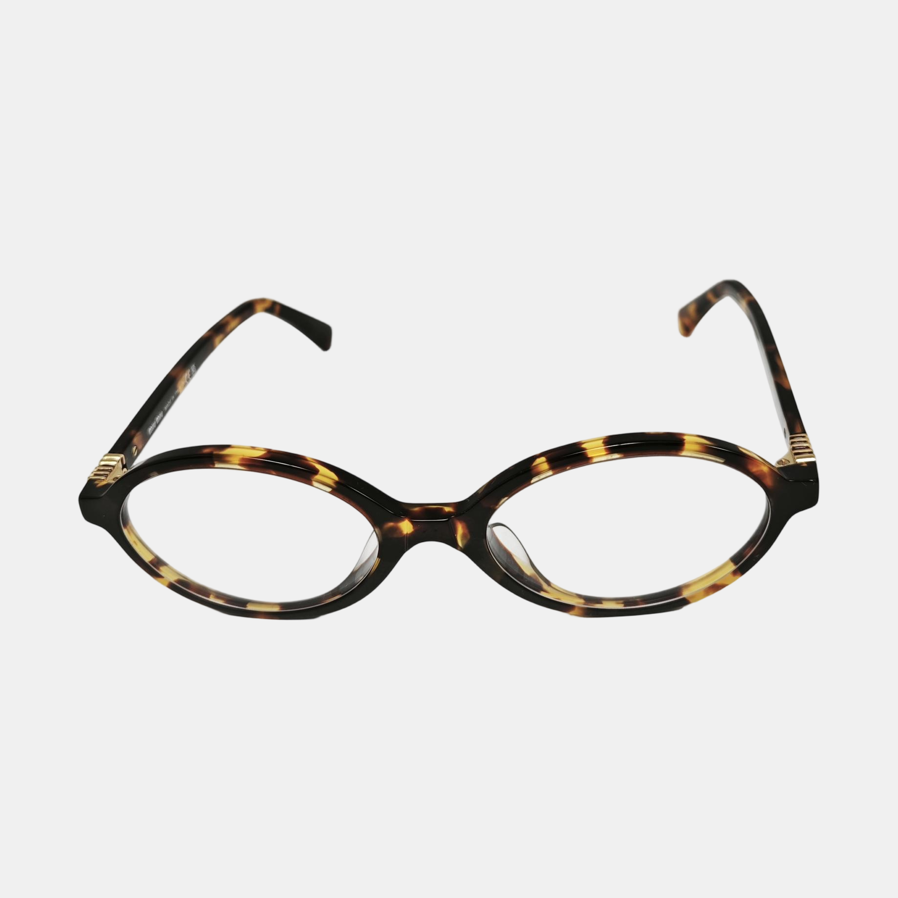 Synthetic Eyeglasses Brown