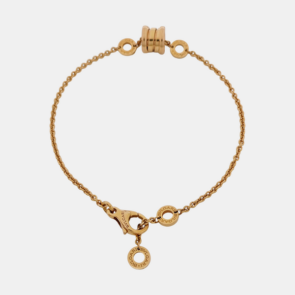 B.ZERO1 18k Rose Gold Bracelet
