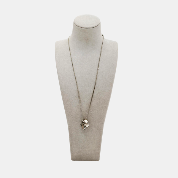 Metal Silver Necklace