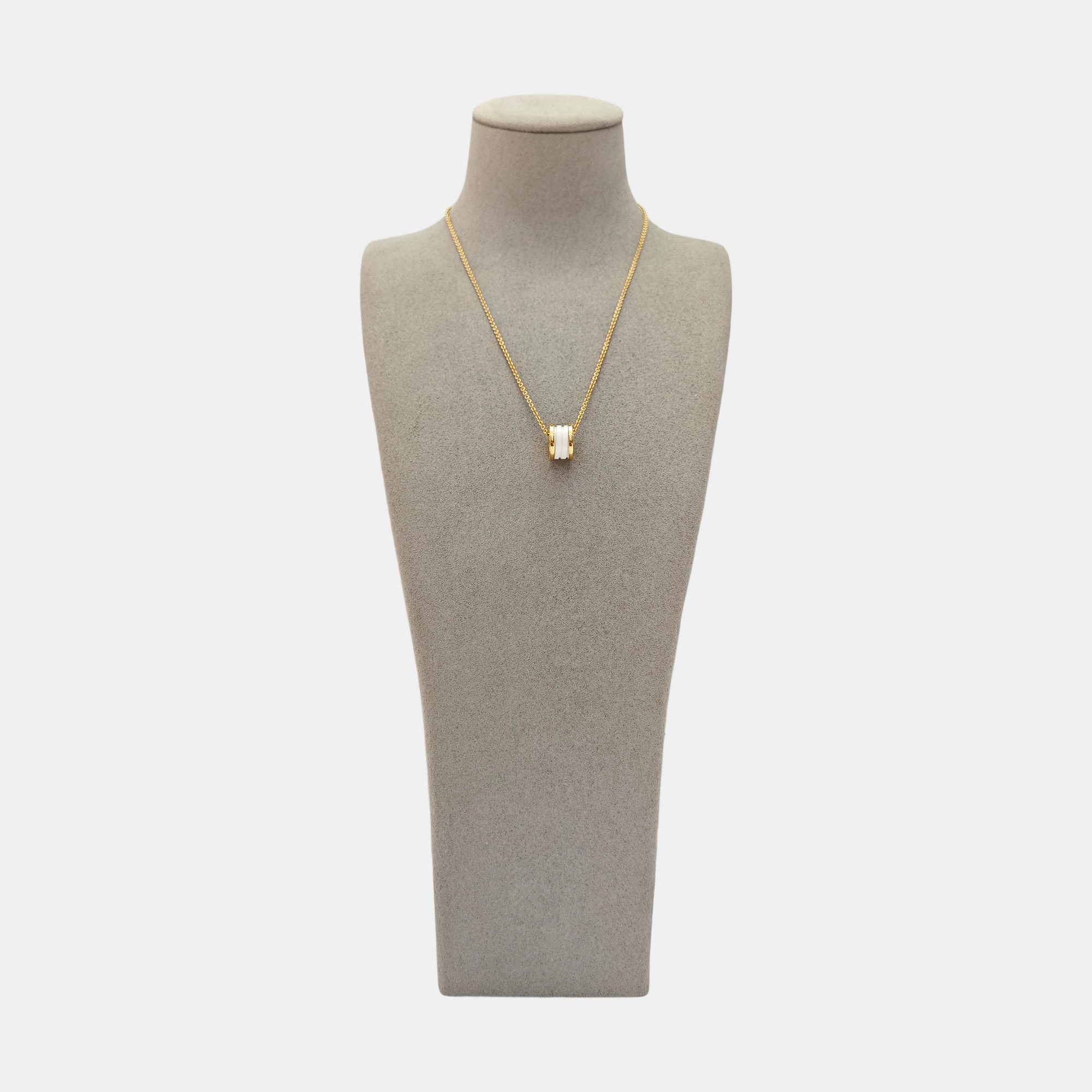 B.ZERO1 18k Rose Gold Necklace