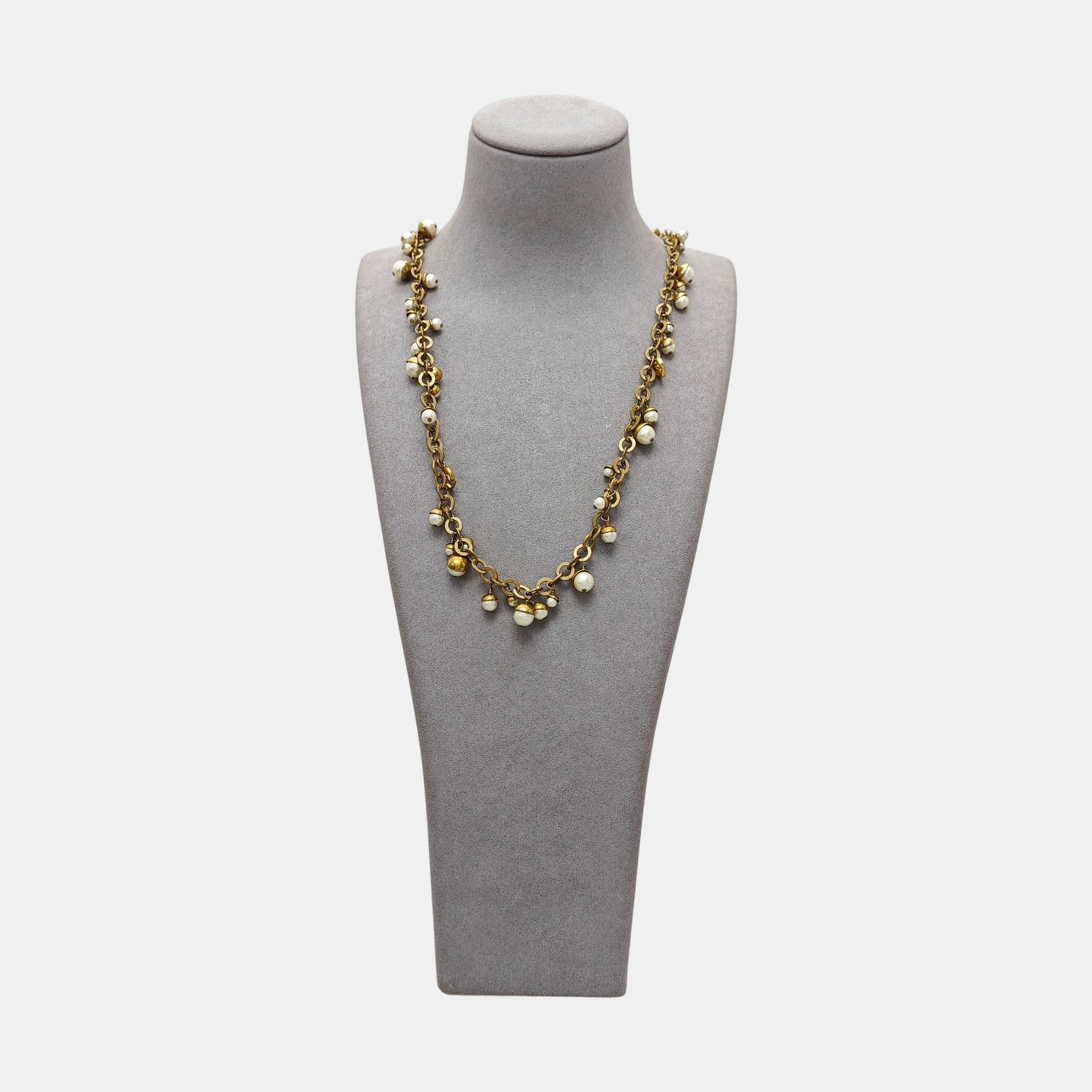 Ultradior Metal Gold Necklace