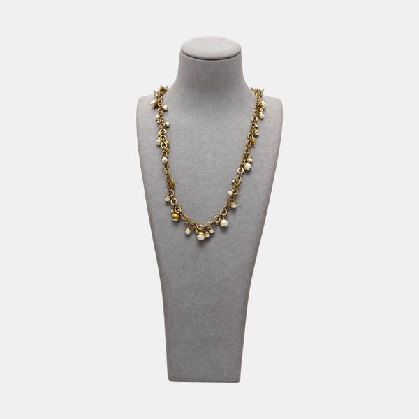 Ultradior Metal Gold Necklace