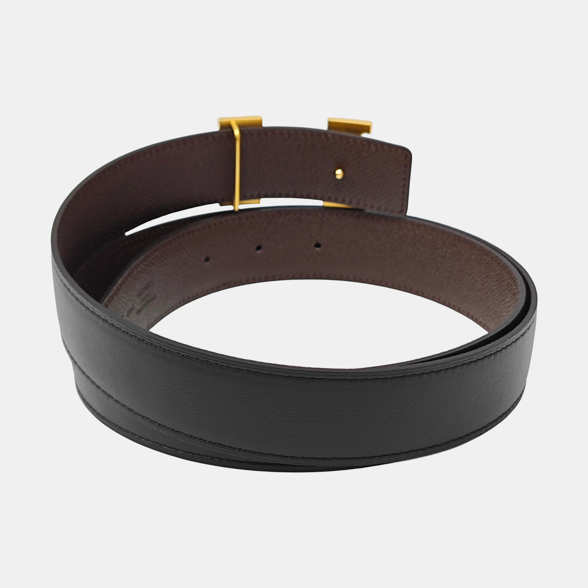 Leather Belt Black