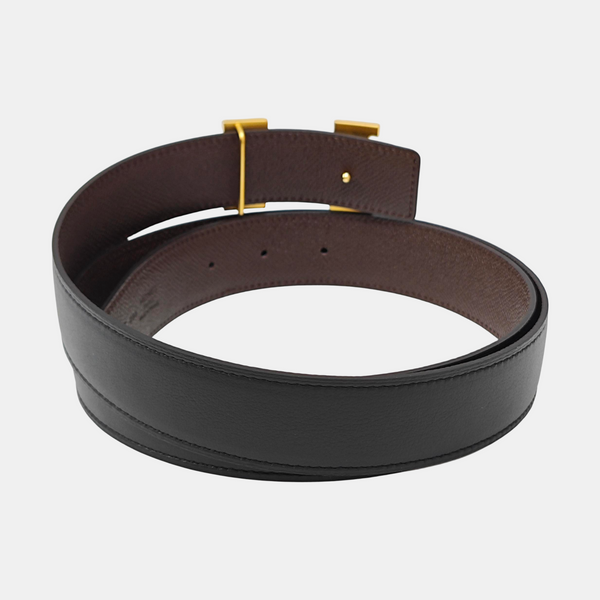 Leather Belt Black