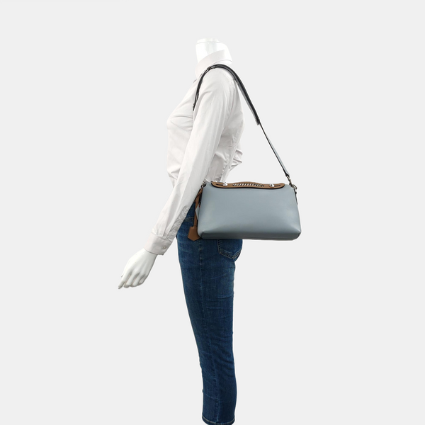 By The Way Medium Calfskin Blue
