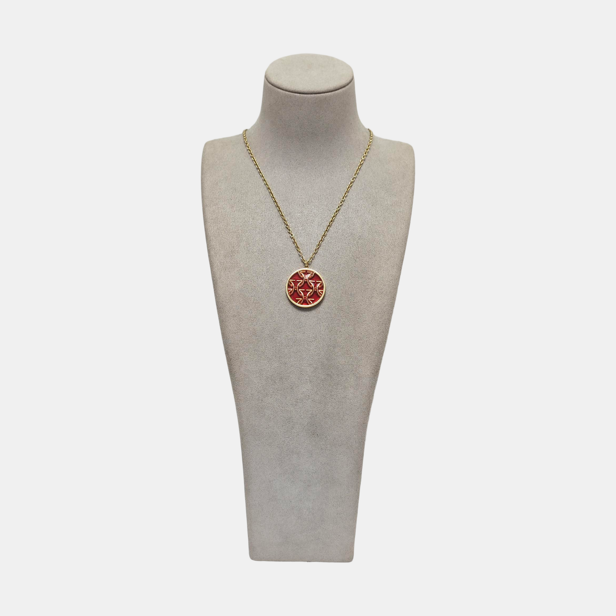 Metal Gold Necklace