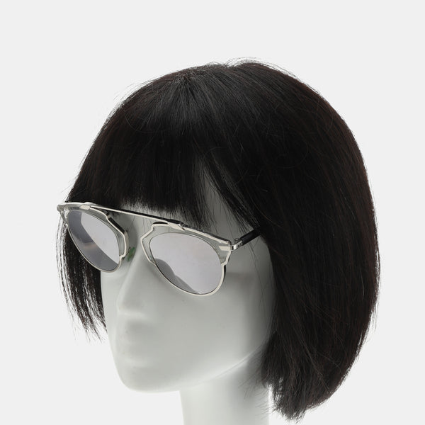Black Synthetic Sunglasses