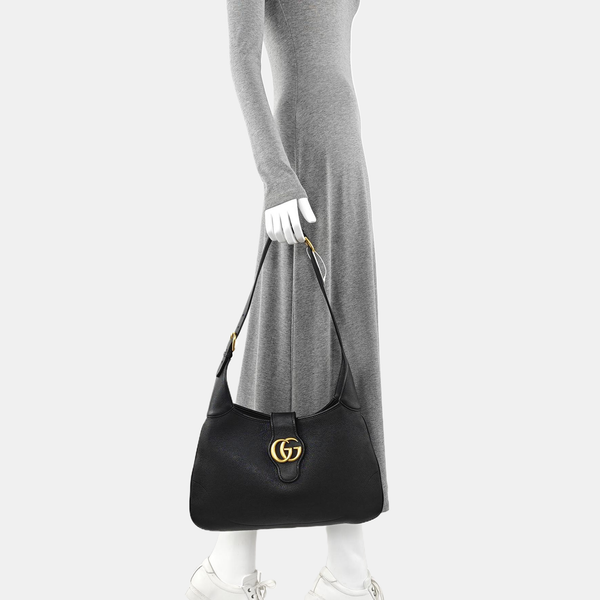 Aphrodite Medium Calfskin Black