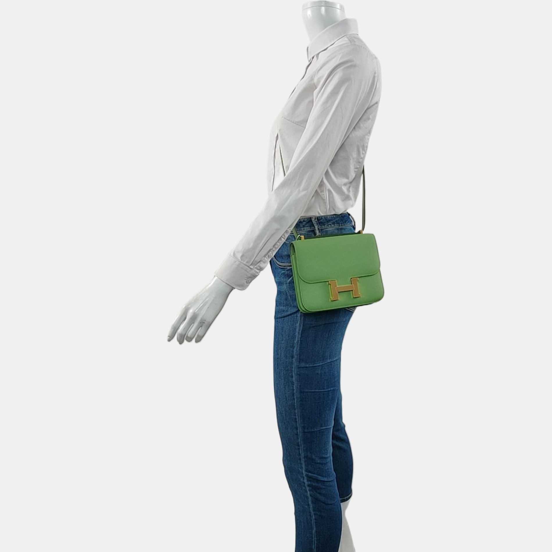 Constance Mini Epsom Verde