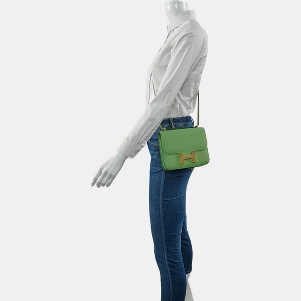 Constance Mini Epsom Verde