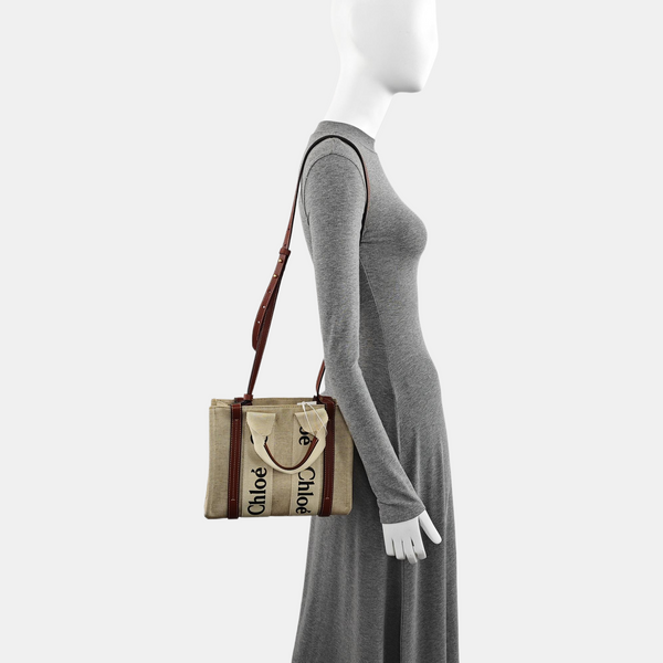 Woody Small Canvas Beige
