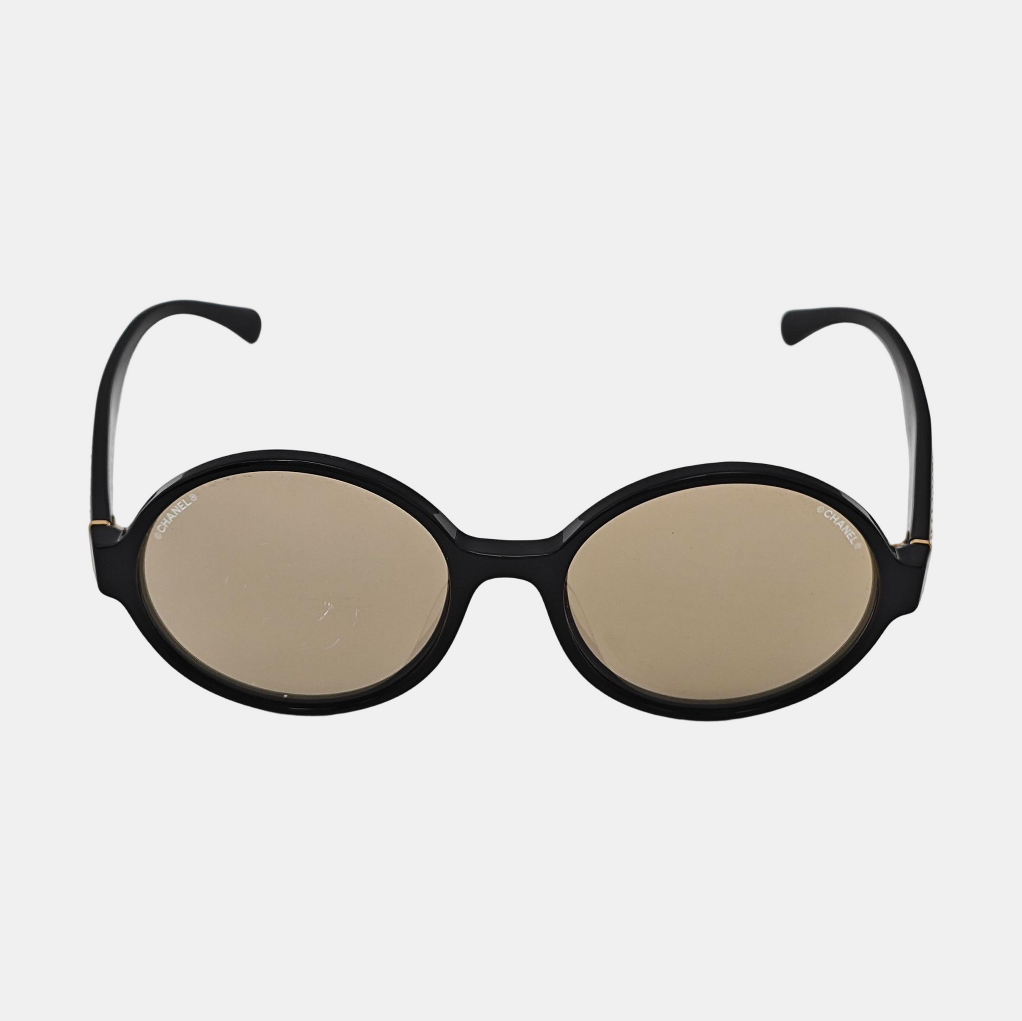Synthetic Sunglasses Brown
