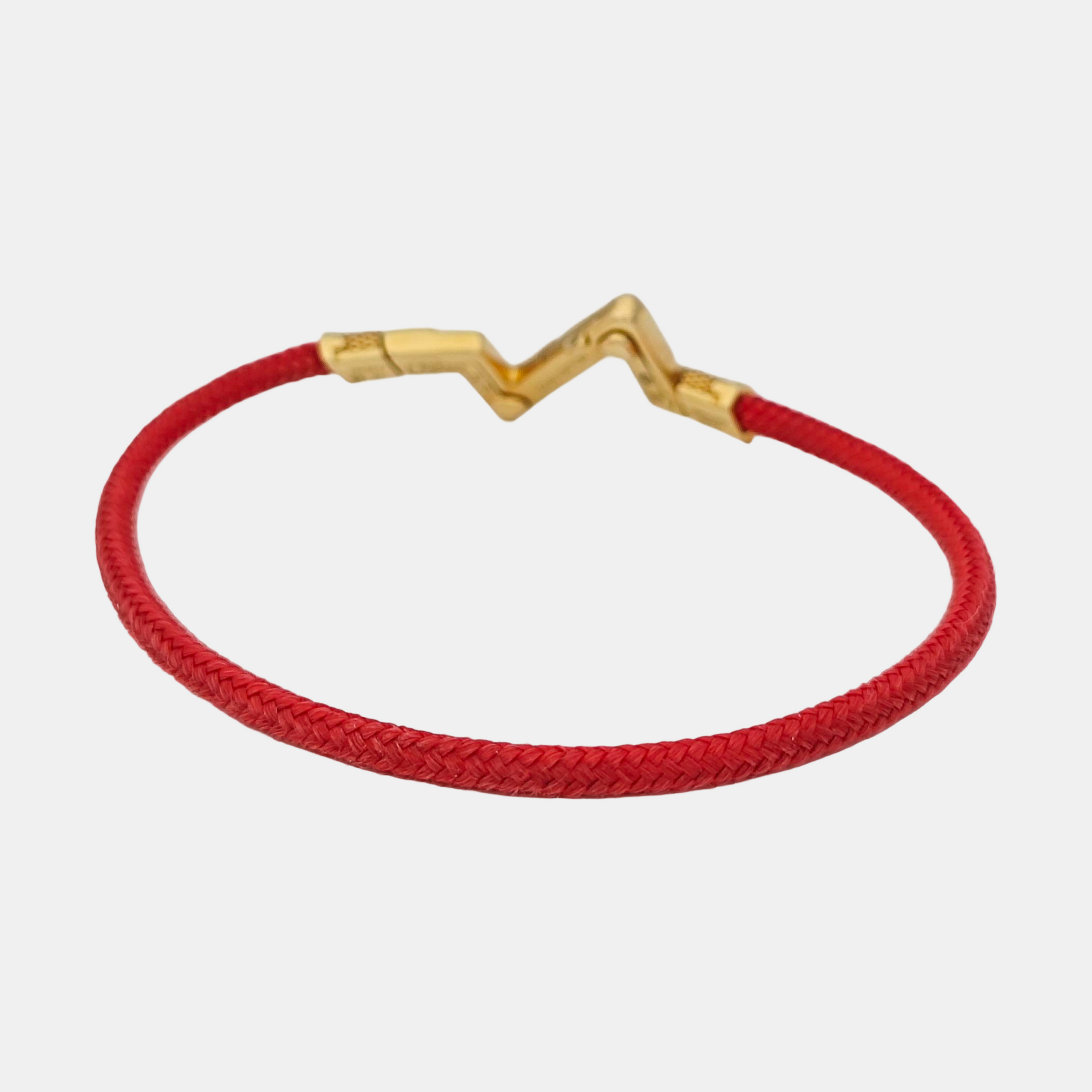 LV VOLT Fabric Red Bracelet
