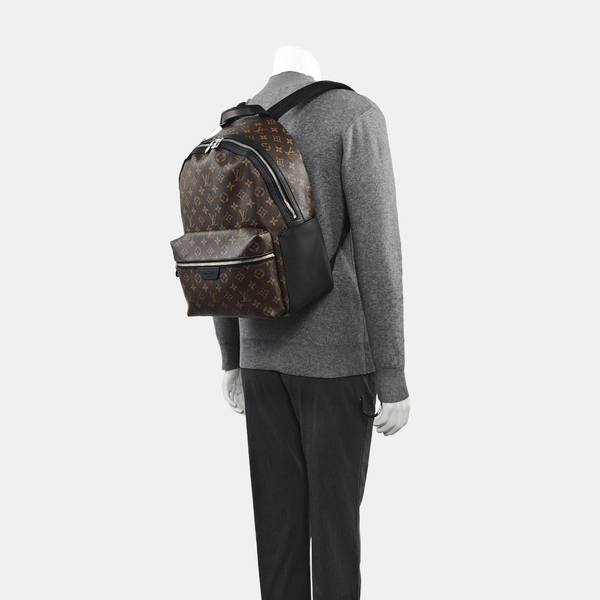 JOSH PM Monogram Coated Canvas Brown