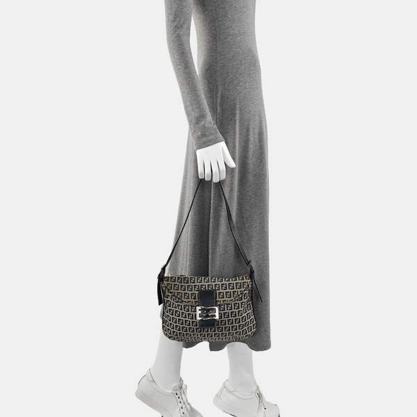 Vintage Canvas Bag Fabric Gray