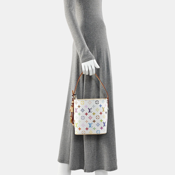 LV × TM ALL IN BB Monogram Coated Canvas White