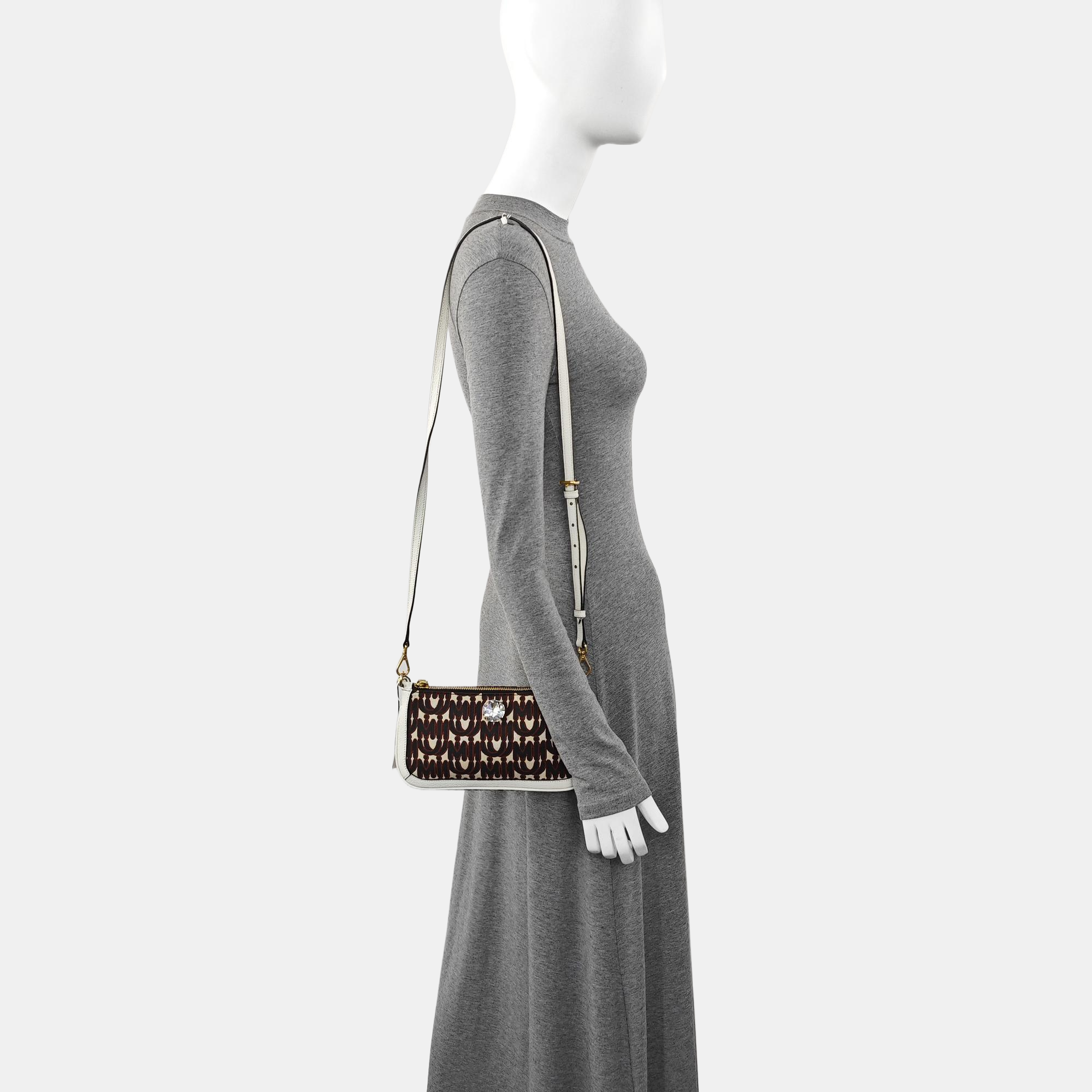 Canvas Shoulder Bag Multicolor