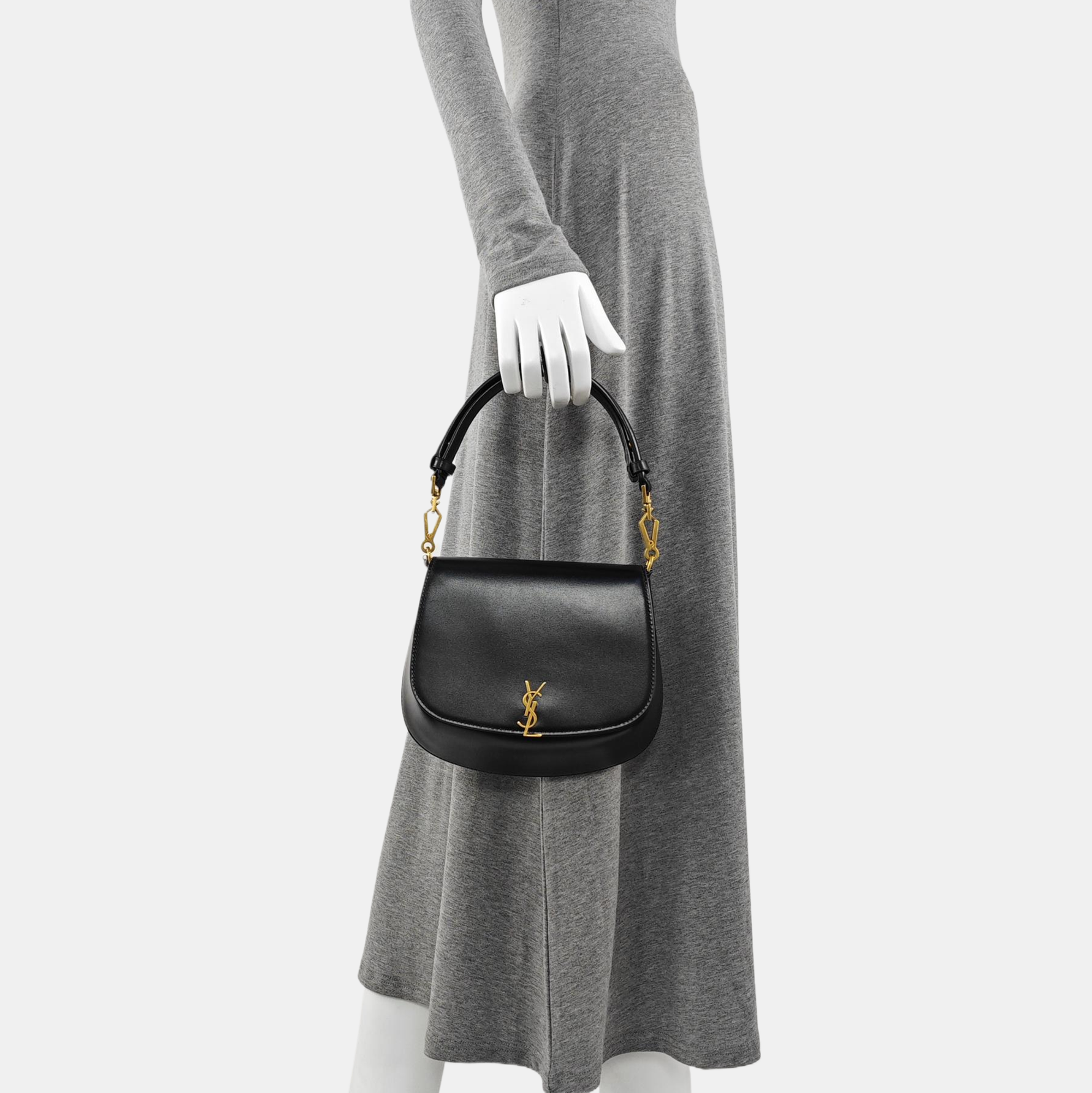 VOLTAIRE Mini Calfskin Black