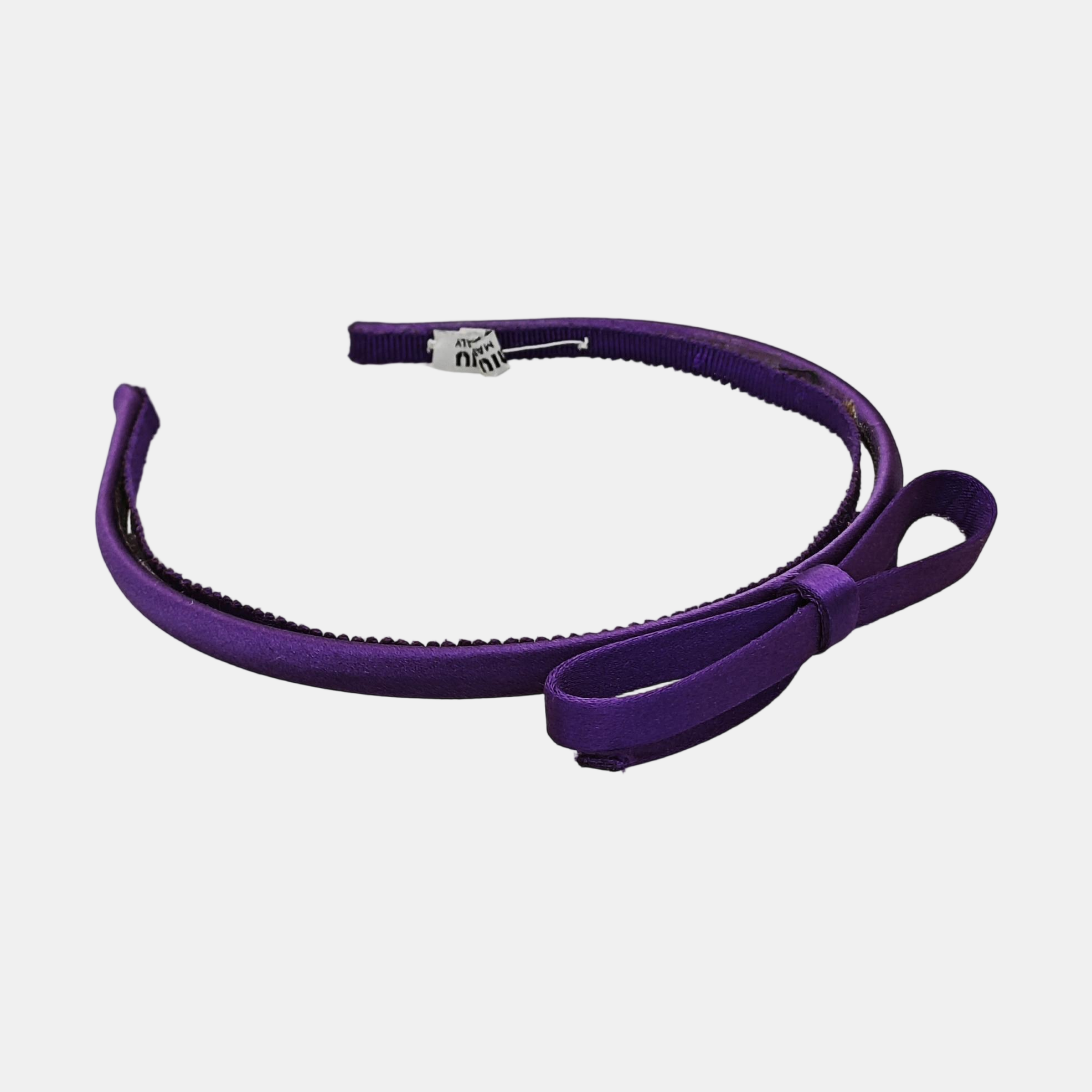 Fabric Hairband Purple