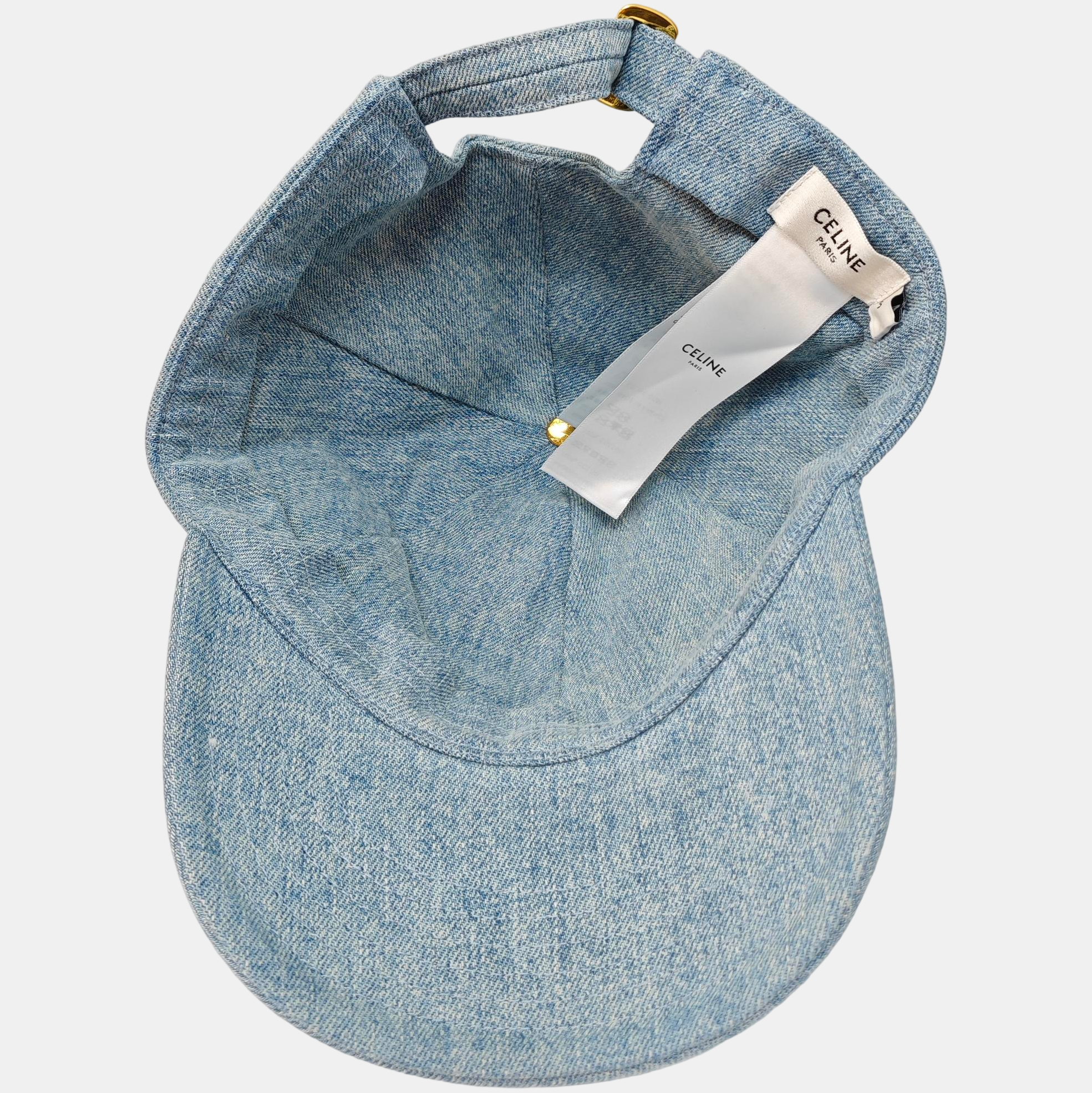 Cotton Hat Blue