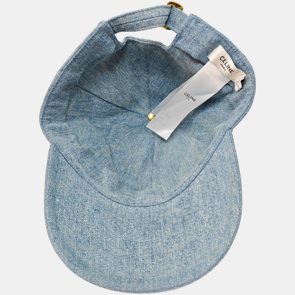 Cotton Hat Blue