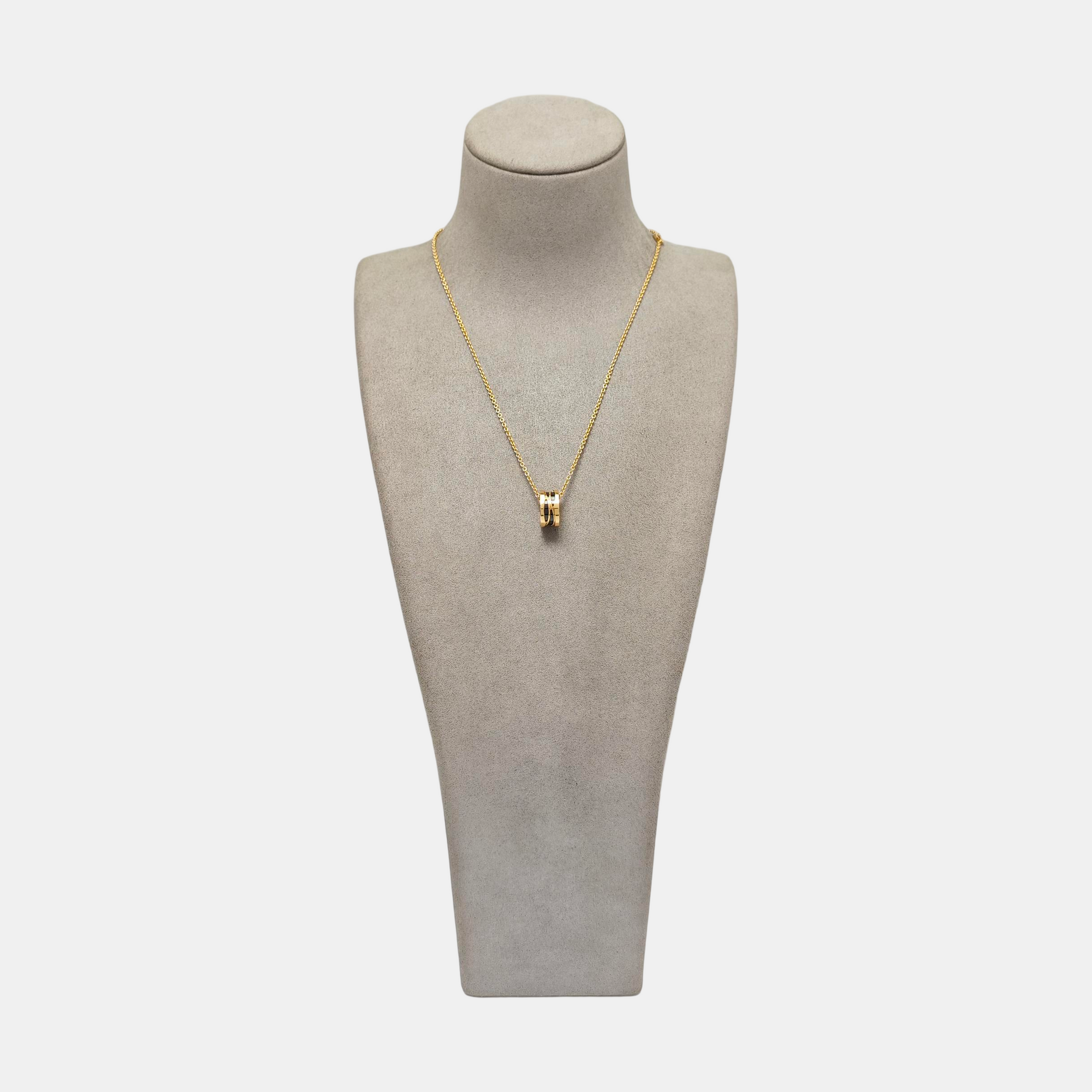 B.ZERO1 18k Rose Gold Necklace