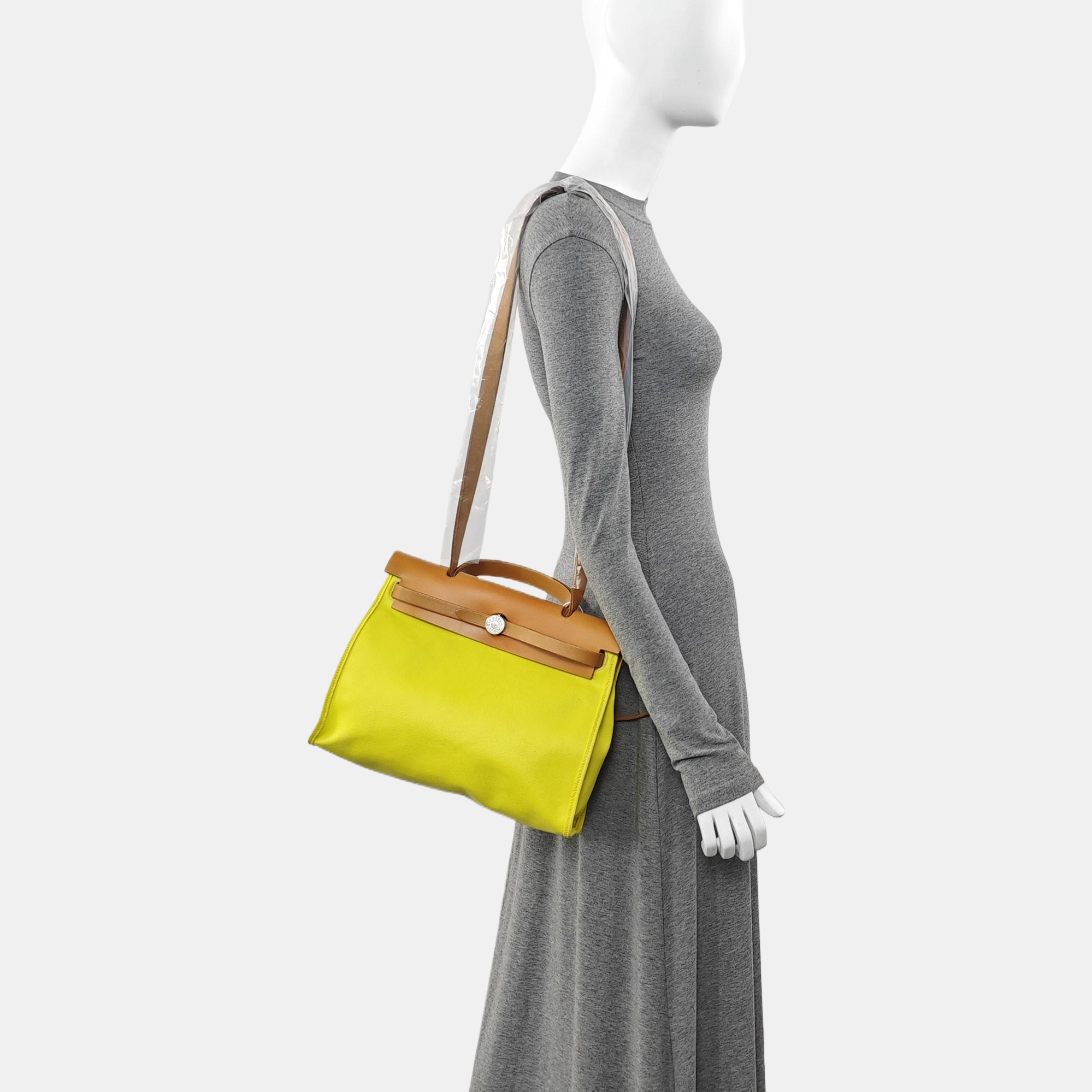 Herbag 31 Coated Canvas Yellow