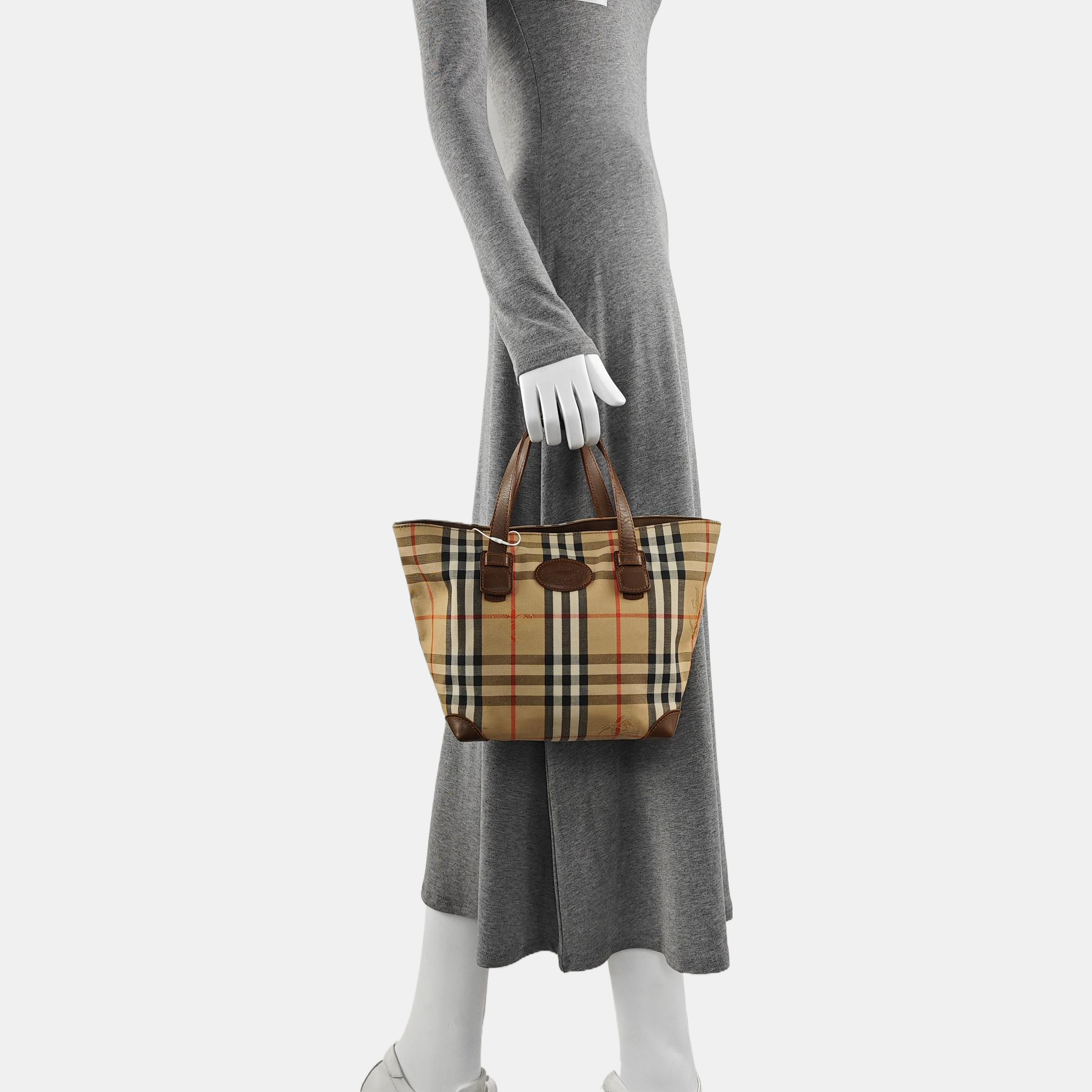 Canvas Tote Bag Beige