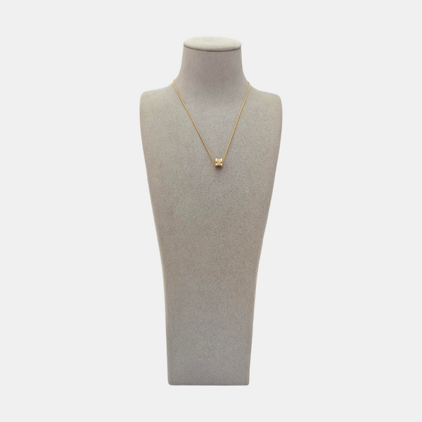 B.ZERO1 18k Rose Gold Necklace