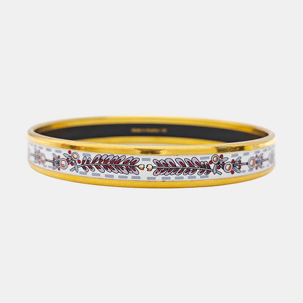Email Metal Gold Bangle